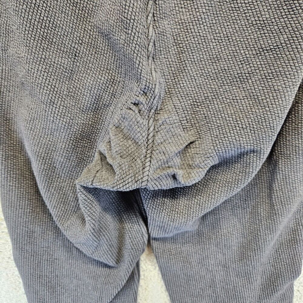 Lululemon Sweatpants Womens Size 0 Black‎ Knit Athletic Jogger Pants - Picture 6 of 11